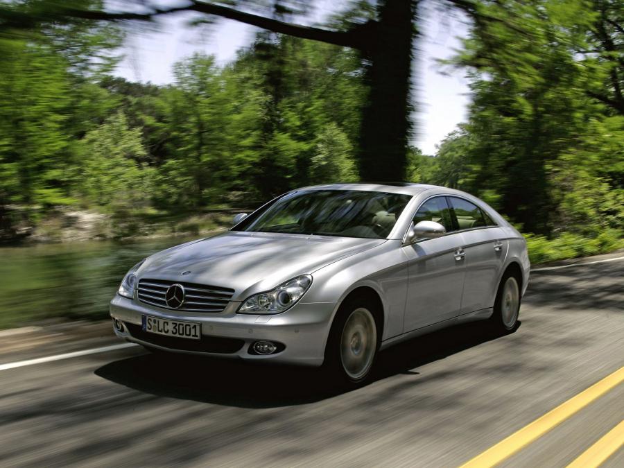  Mercedes-Benz CLS320 CDI 2008 года  (фото 6 из 8)